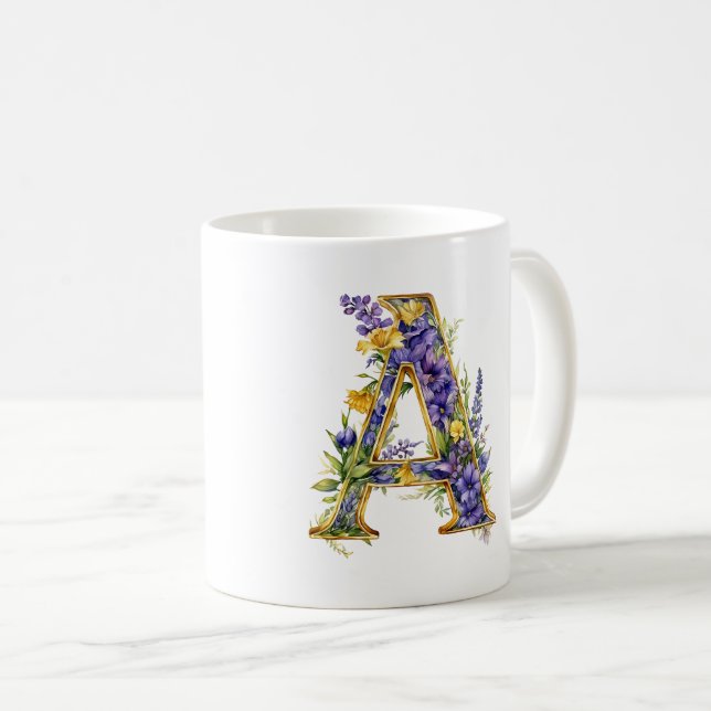 Lavender Chill Kaffemugg (Framsida höger)