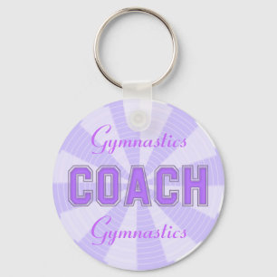 Lavender Coach Nyckelring