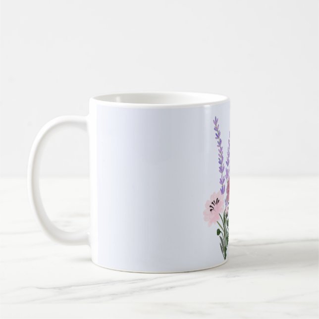 Lavender Coffee Mugg (Vänster)