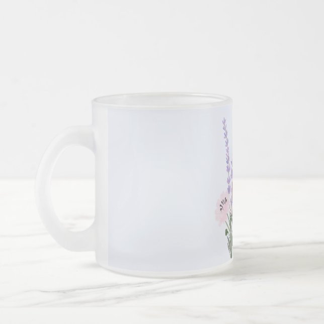 Lavender Coffee Mugg (Vänster)