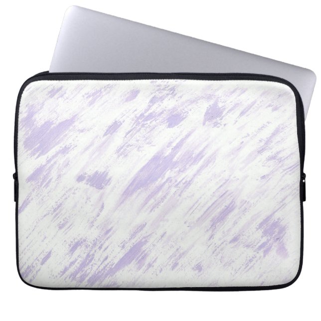 Lavender Computer Sleeve (Framsidan)