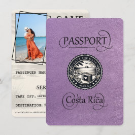 Lavender Costa Rica Pass Spara Datumet