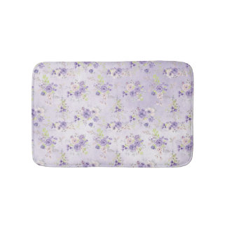 Lavender Countryside Flowers Badrumsmatta