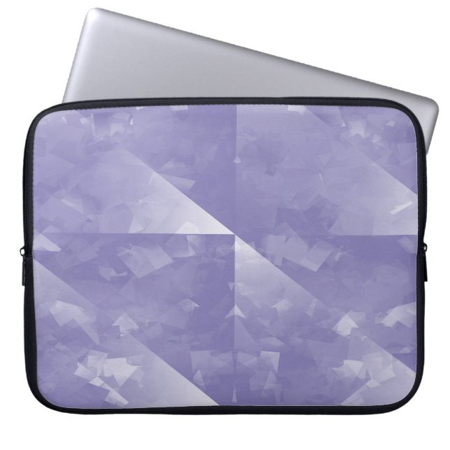 Lavender Crystals... Laptop Sleeve (Framsidan)