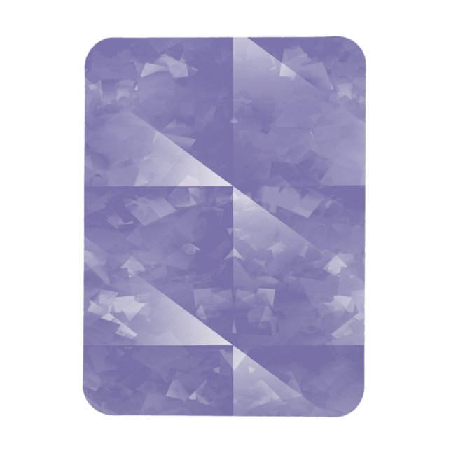 Lavender Crystals... Magnet (Vertikal)
