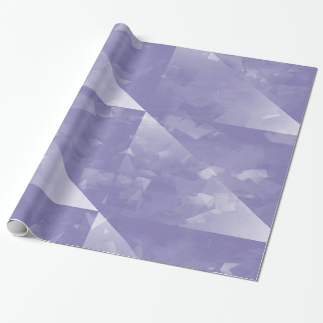 Lavender Crystals... Presentpapper (Utrullad)