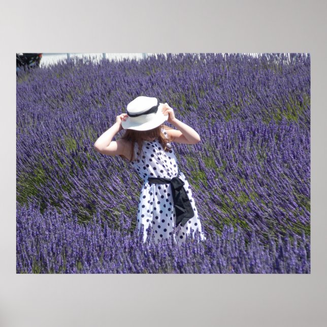 Lavender-dagar Poster (Framsidan)