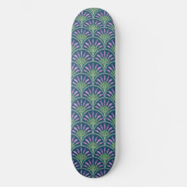 Lavender - Dark Background Mini Skateboard Bräda 18,5 Cm