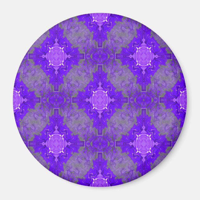 Lavender Delight.... Magnet (Framsidan)