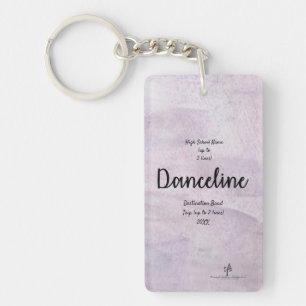 Lavender Delite Danceline Band Resa Pers. Nyckelke