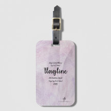 Lavender Delite Flagline Band Resa