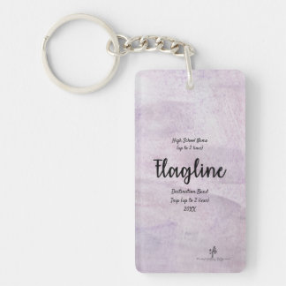 Lavender Delite Flagline Band Resa Pers.