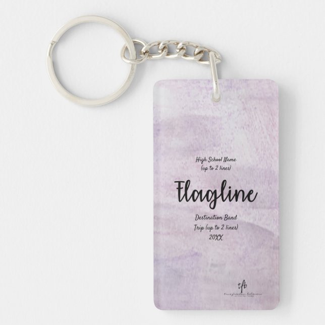 Lavender Delite Flagline Band Resa Pers. (Framsidan)