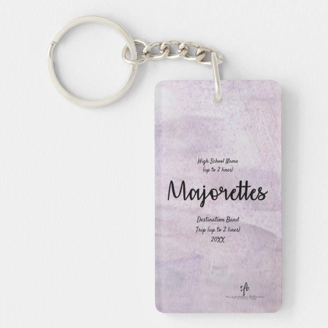 Lavender Delite Majorettes Band Resa Pers. (Framsidan)