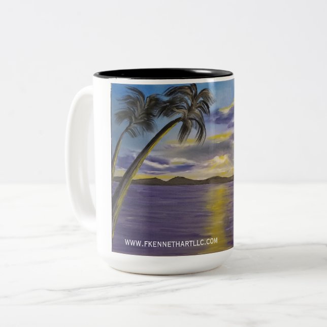 Lavender Dimma Mugg (Framsida vänster)