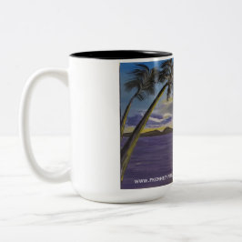 Lavender Dimma Mugg