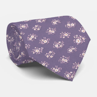 Lavender Ditsy Floral Slips