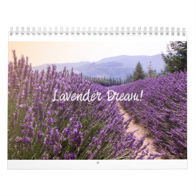 Lavender Dream Calendar Kalender (Omslag)