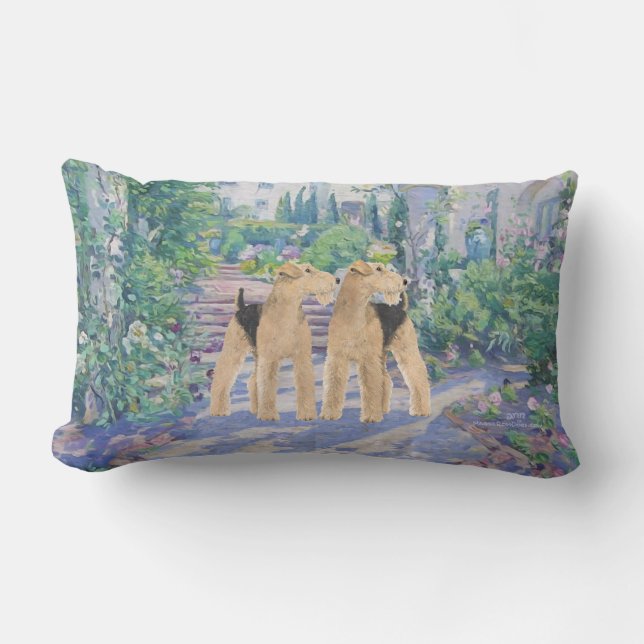 Lavender Dream Lumbarkudde (Framsida)