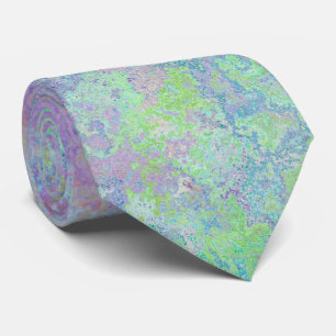 Lavender Dream Neon Pastel Alcohol Bläck Abstrakt Slips