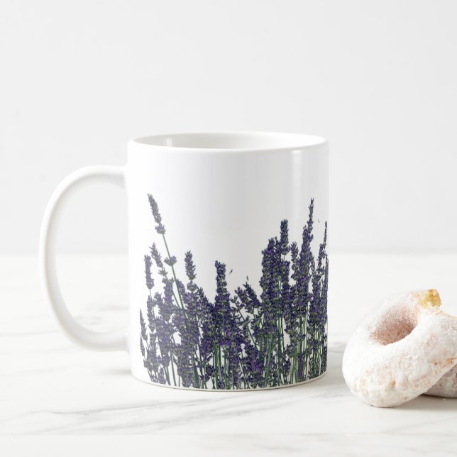 Lavender Dreams - Ceramic Mugg (Med munk)