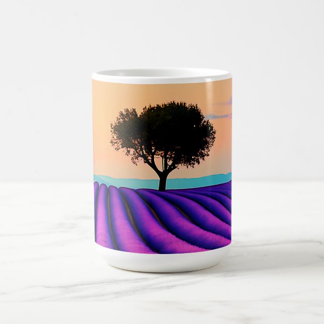 Lavender Dreams Kaffemugg (Center)