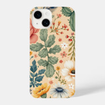 Lavender Dreams: Service Blommigt Phone Case