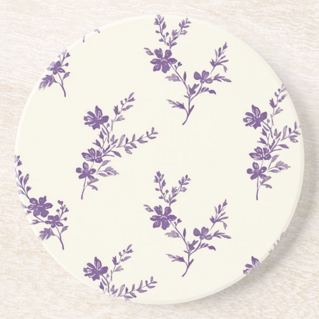 Lavender Drift Underlägg (Framsidan)