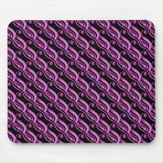 Lavender Effortless Charm Mousepad Musmatta (Framsidan)