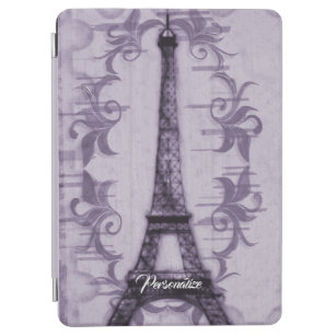 Lavender Eiffel Torn iPad Case iPad Air Skydd