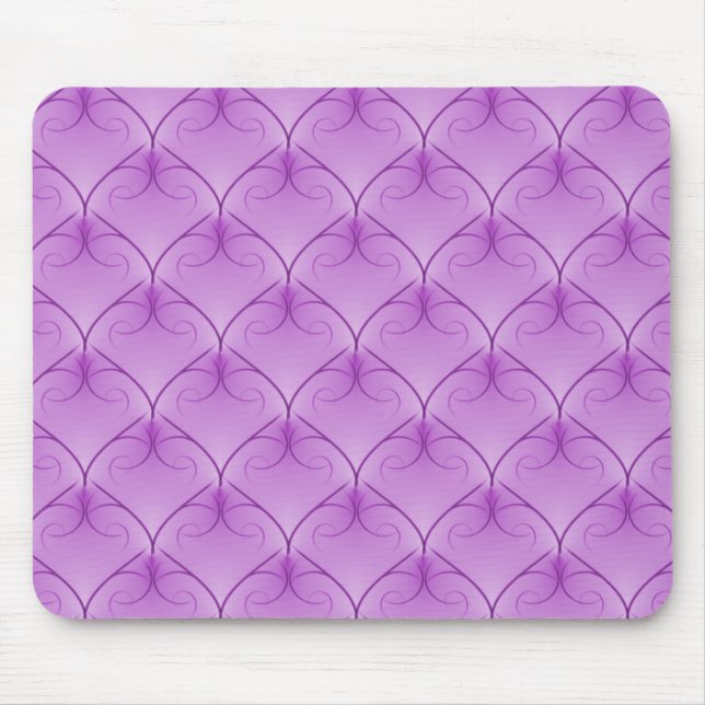 Lavender Elegance Mousepad utan motstycke Musmatta (Framsidan)