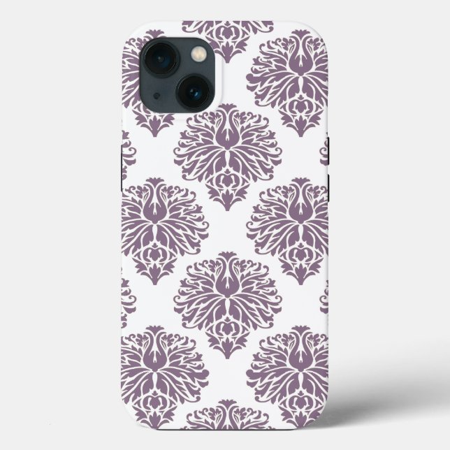 Lavender Elegant Damask (Baksida)