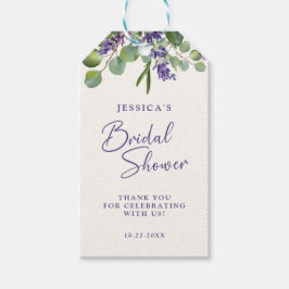 Lavender & Eucalyptus Möhippa Gift Märkre Presentetikett