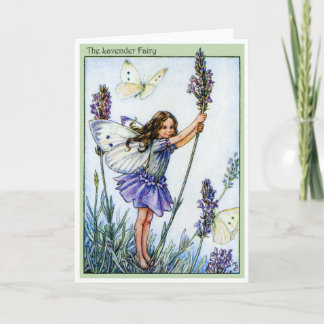 Lavender Fairy Kort