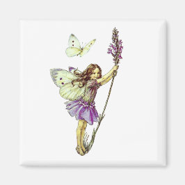 "Lavender Fairy" Magnet