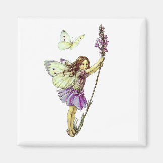 "Lavender Fairy" Magnet