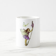 "Lavender Fairy" Mugg