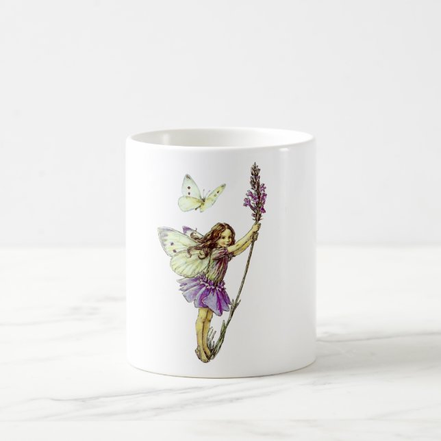 "Lavender Fairy" Mugg (Center)