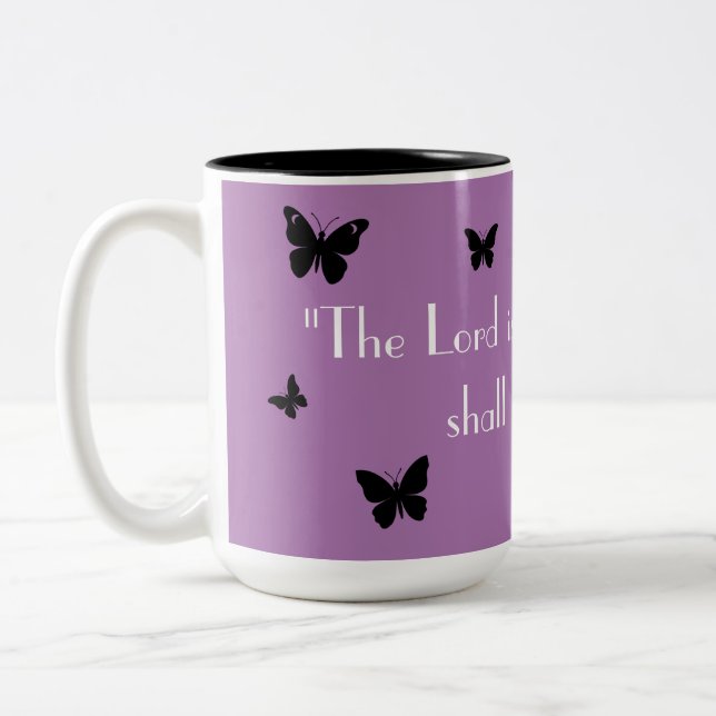 Lavender Faith Mugg (Vänster)