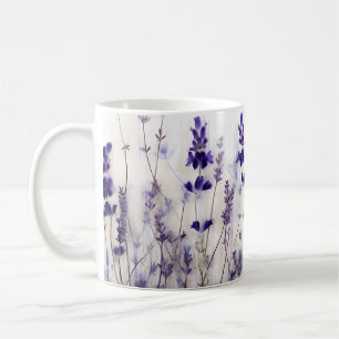 Lavender Fält 11 oz Coffee Mugg