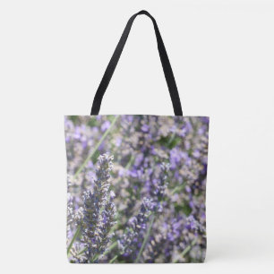Lavender Fält 2020 Tygkasse