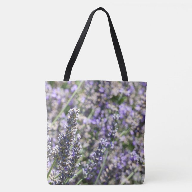 Lavender Fält 2020 Tygkasse (Framsida)