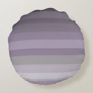 Lavender Fält AI art Rund Kudde