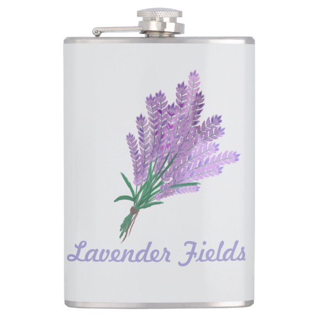 LAVENDER FÄLT FICKPLUNTA (Framsidan)