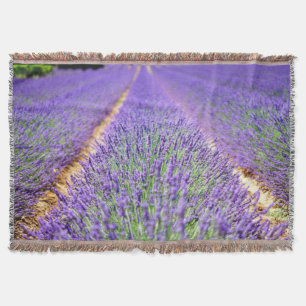 Lavender Fält Filt