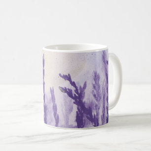 Lavender Fält Kaffemugg