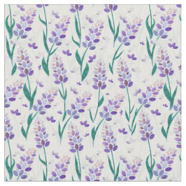 Lavender Fält Mönster, Light Tyg