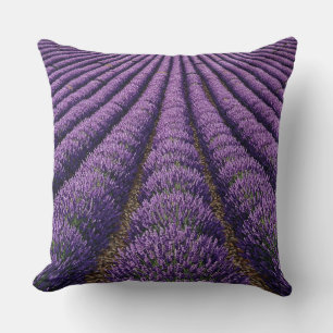 Lavender Fält Mosaic Kudde