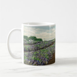 Lavender Fält Mugg