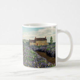 Lavender Fält Mugg